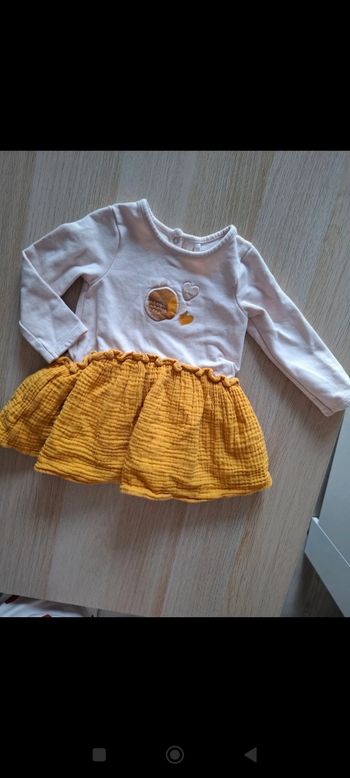 Robe 12mois orchestra