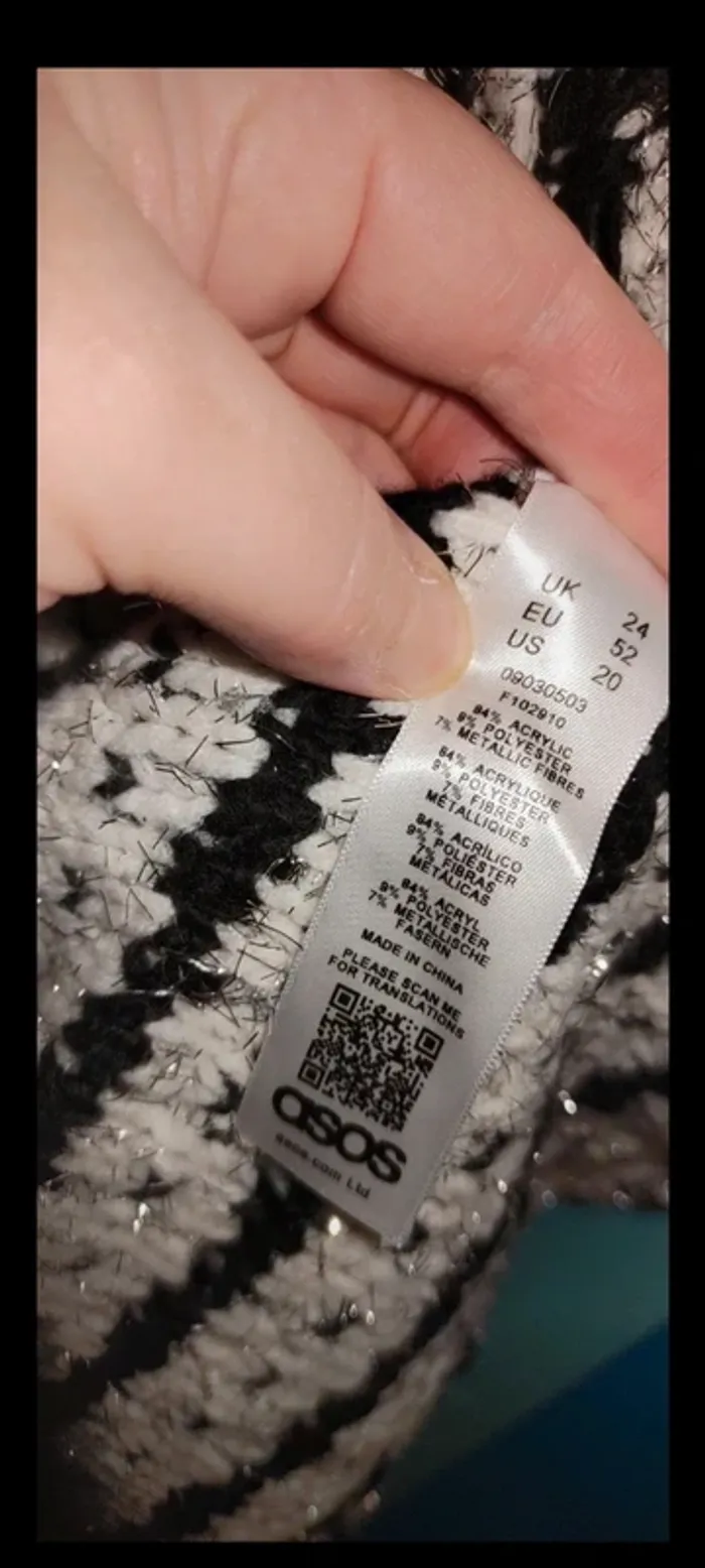 Robe pull cache coeur - photo numéro 19