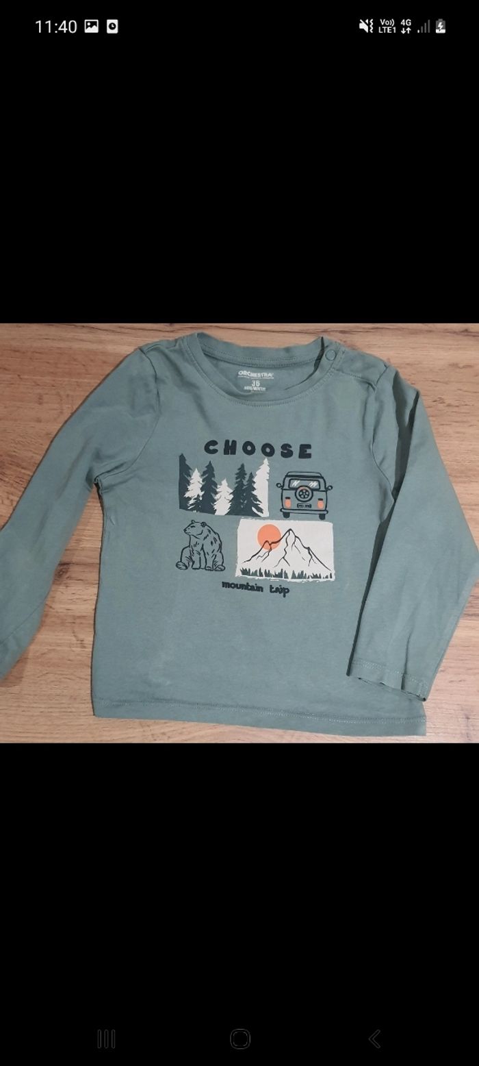 Hauts manches longues 3 ans - photo numéro 4