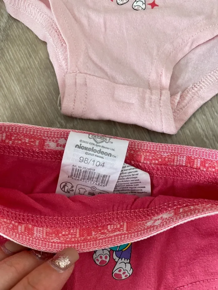 Lot de 3 culottes / shorty pat patrouille - photo numéro 5