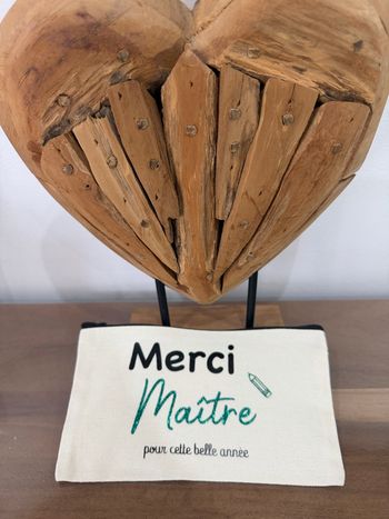 Trousse Cadeau merci maitre