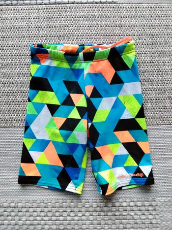 Short de bain multicolore