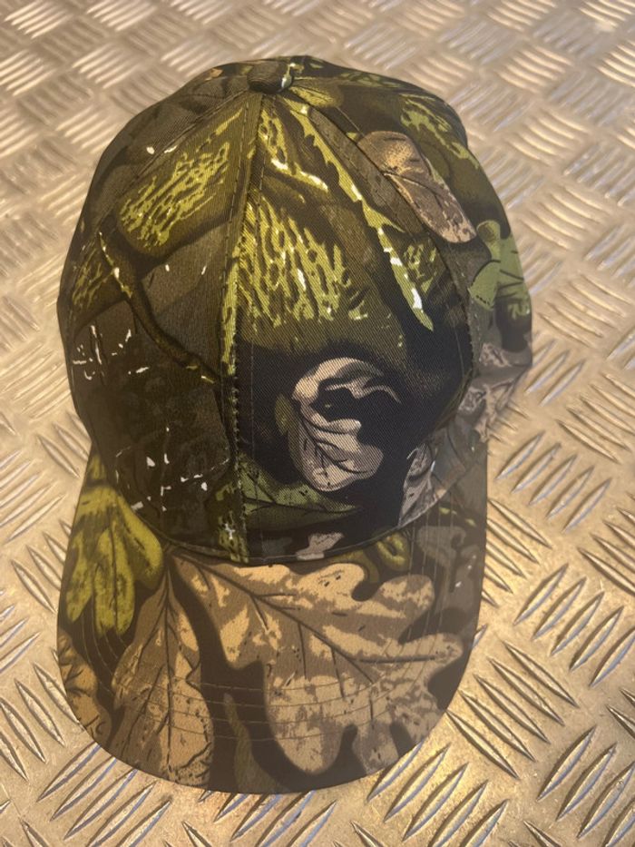 Casquette camouflage type militaire foret chasse taille unique avec reglage