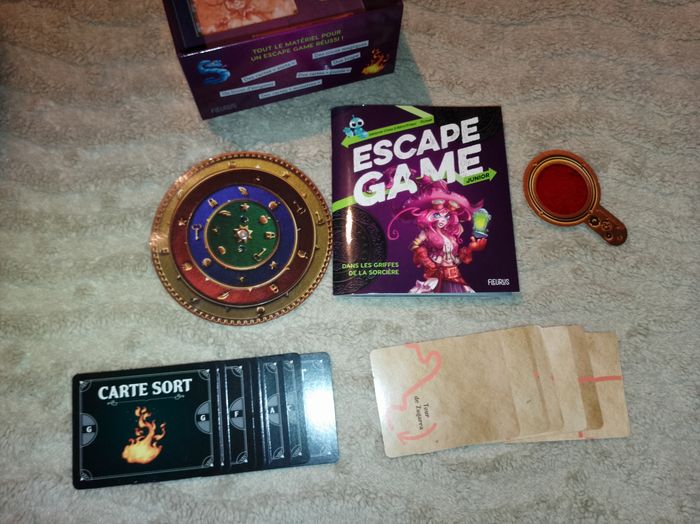 Jeu escape game junior - photo numéro 6