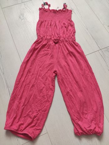 Combi pantalon fushia kid kanai 4 ans
