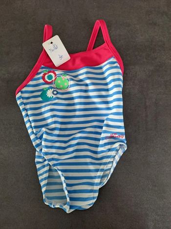 maillot nabaiji ligné bleu