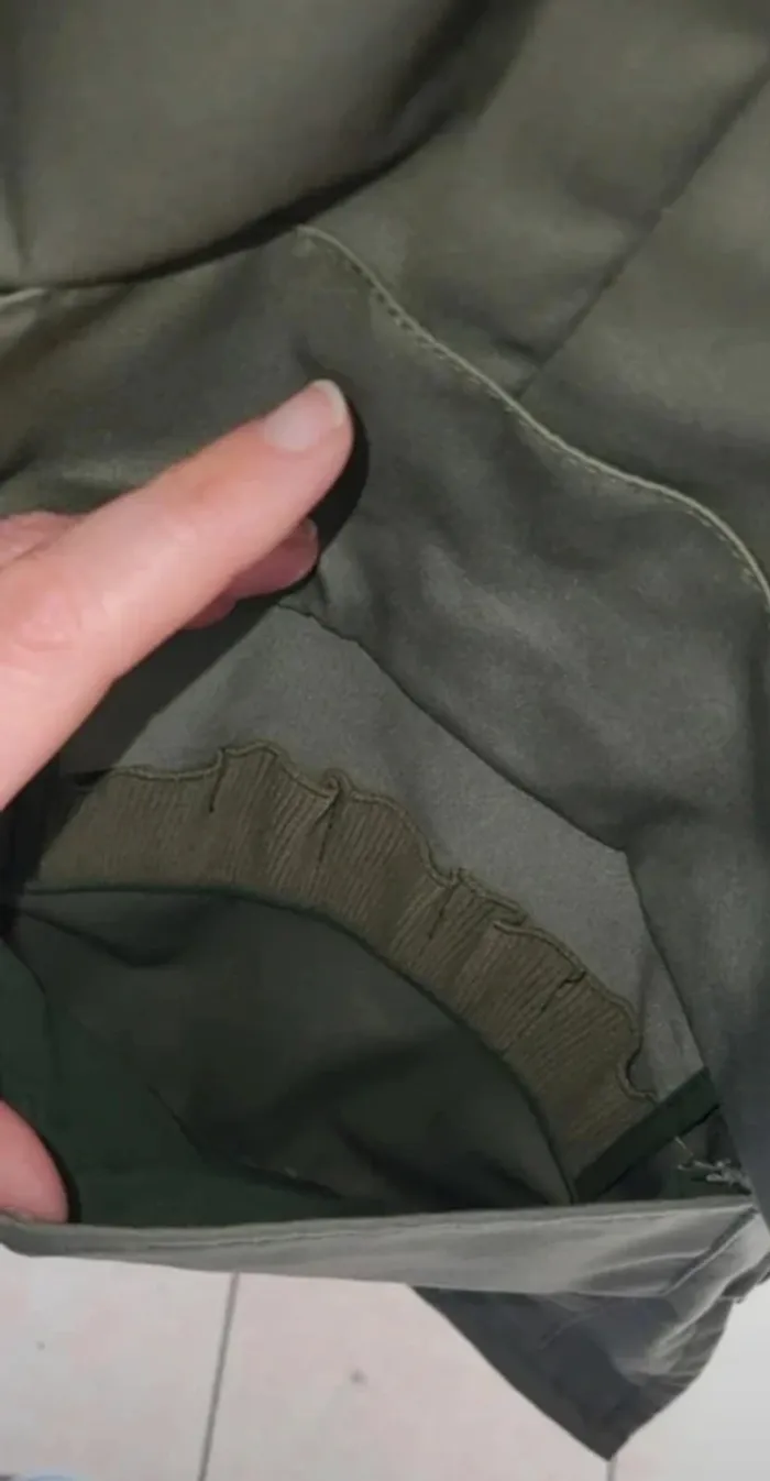 Manteau de chasse fabrication française - photo numéro 7