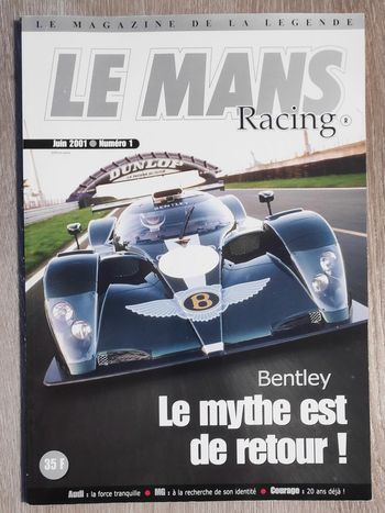 Le Mans Racing n°1