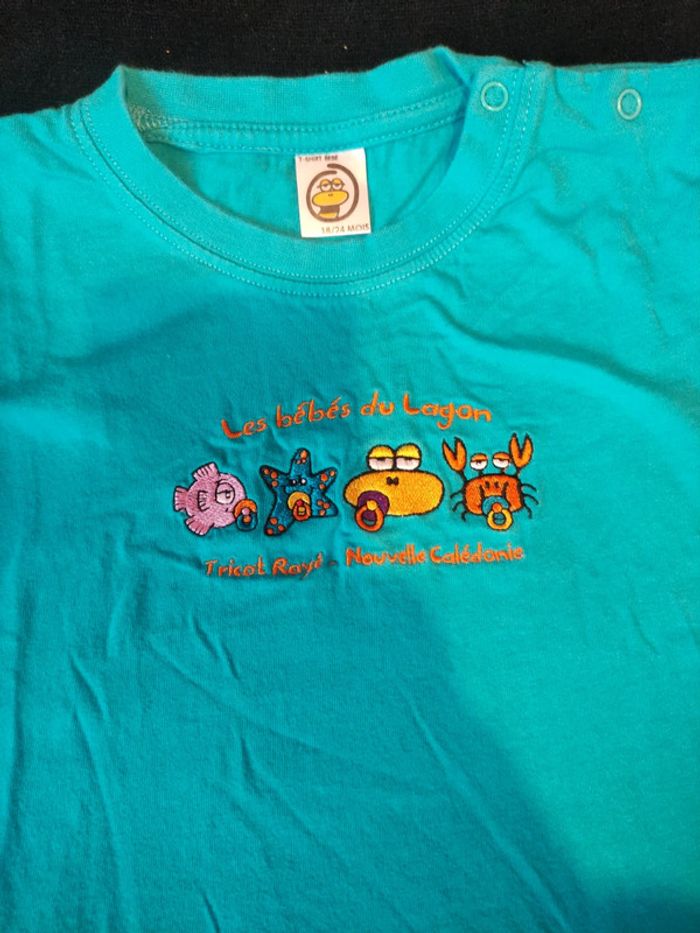 T-shirt 2 ans - photo numéro 2