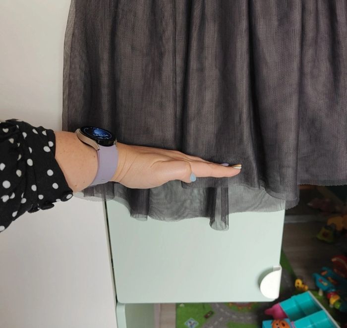 Robe de cérémonie grise 2 ans - photo numéro 4