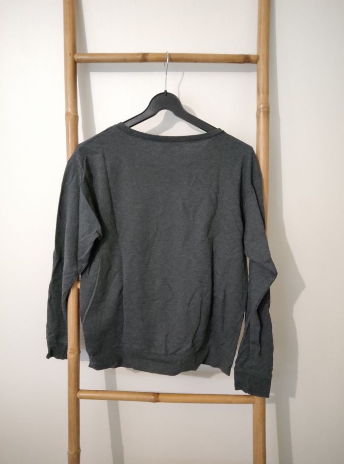 Pull gris L.A h&m - photo numéro 2