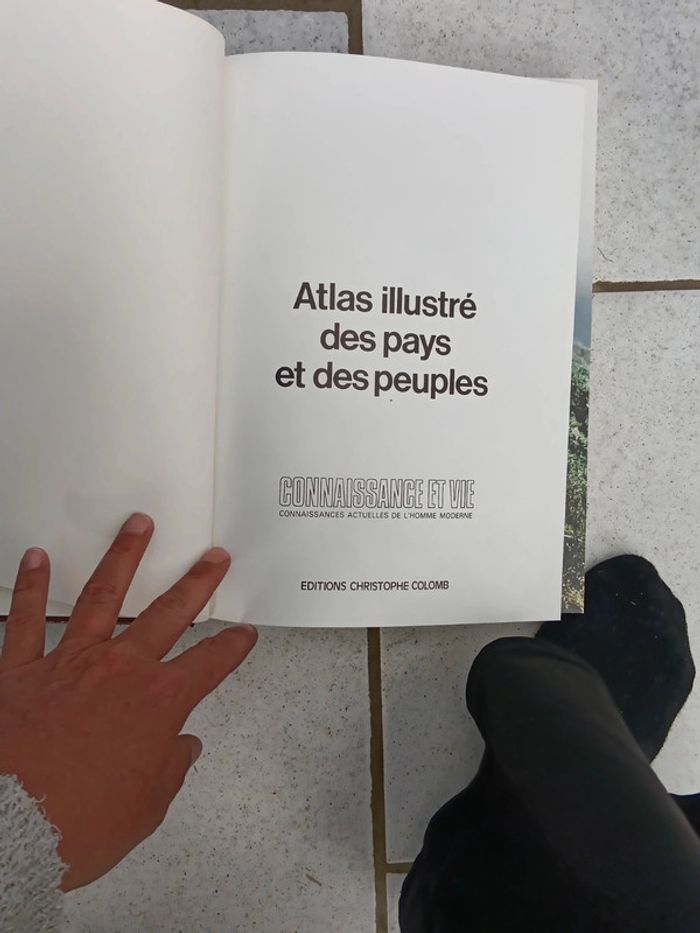 Atlas illustré des pays et des peuples - photo numéro 5