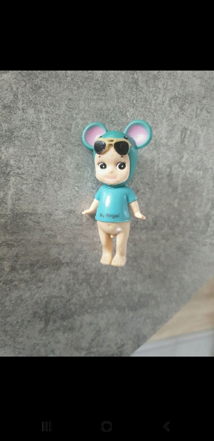 Figurine sonny angel souris neuve