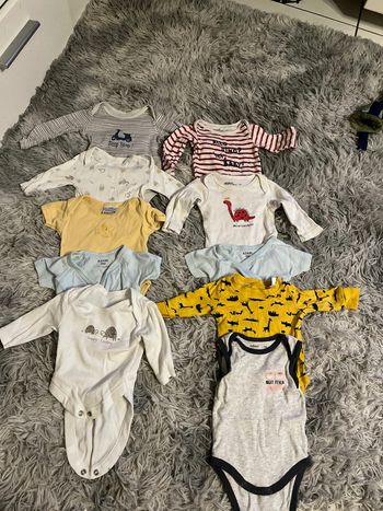 Lot de 10 bodies
