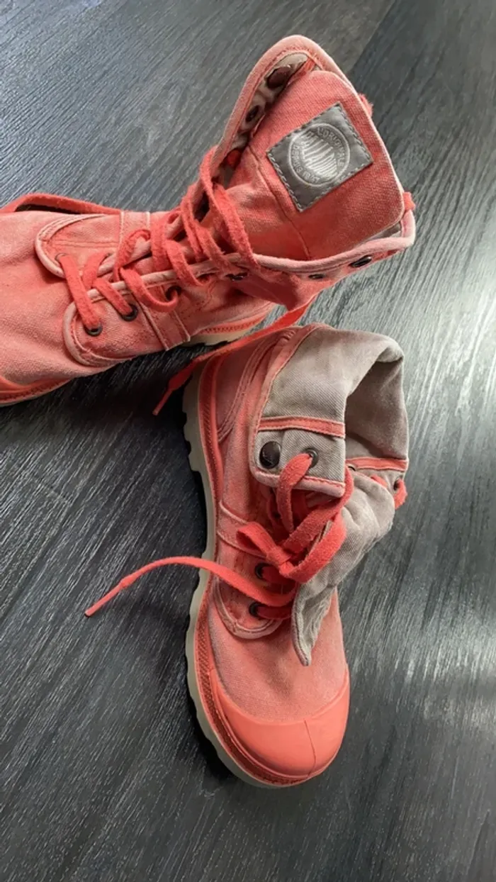 Chaussure palladium - photo numéro 3