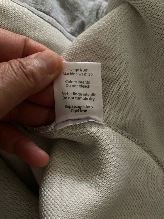 Veste Manteau Léger Longue Ample Taille L - photo numéro 8