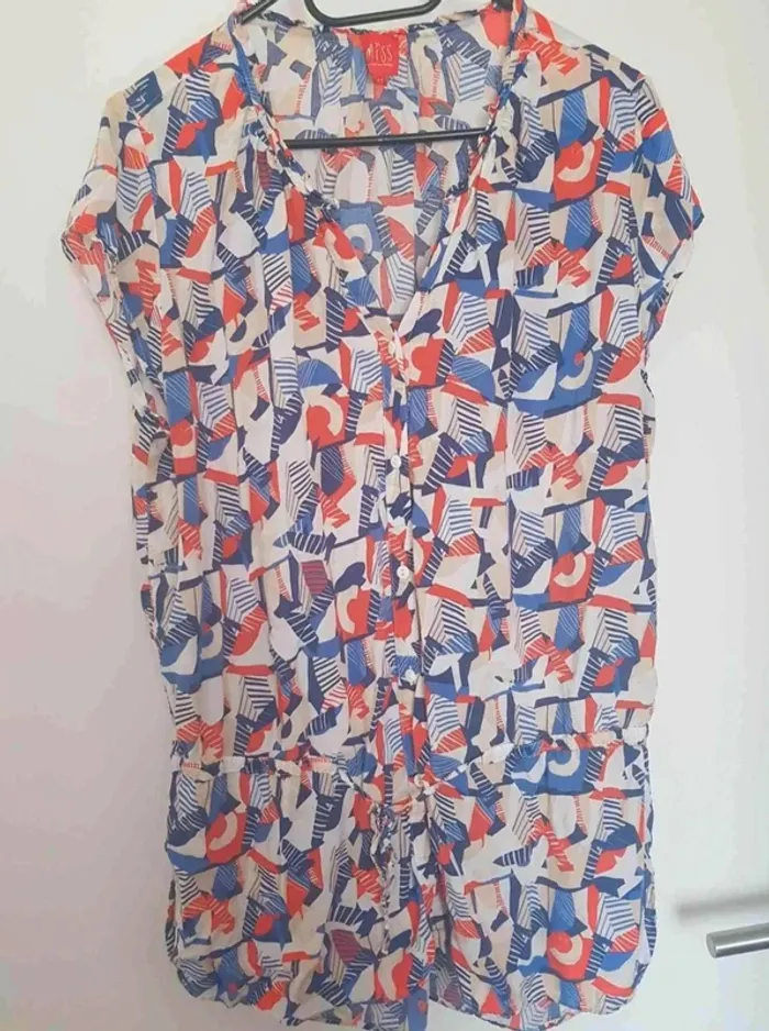 Chemise  coloré  viscose  taille 42