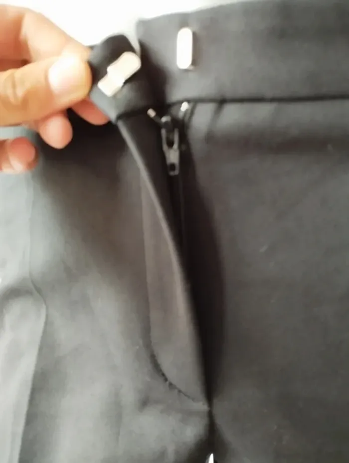 Jean gris foncé Caroll taille 38 - photo numéro 3