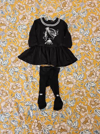 Robe et collant 3 mois
