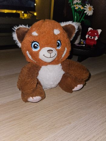 Peluche Panda Roux