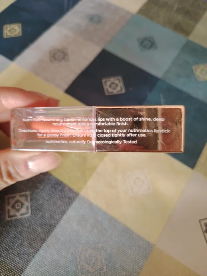 Huile nourrissante lèvres Nutrimetics - photo numéro 3