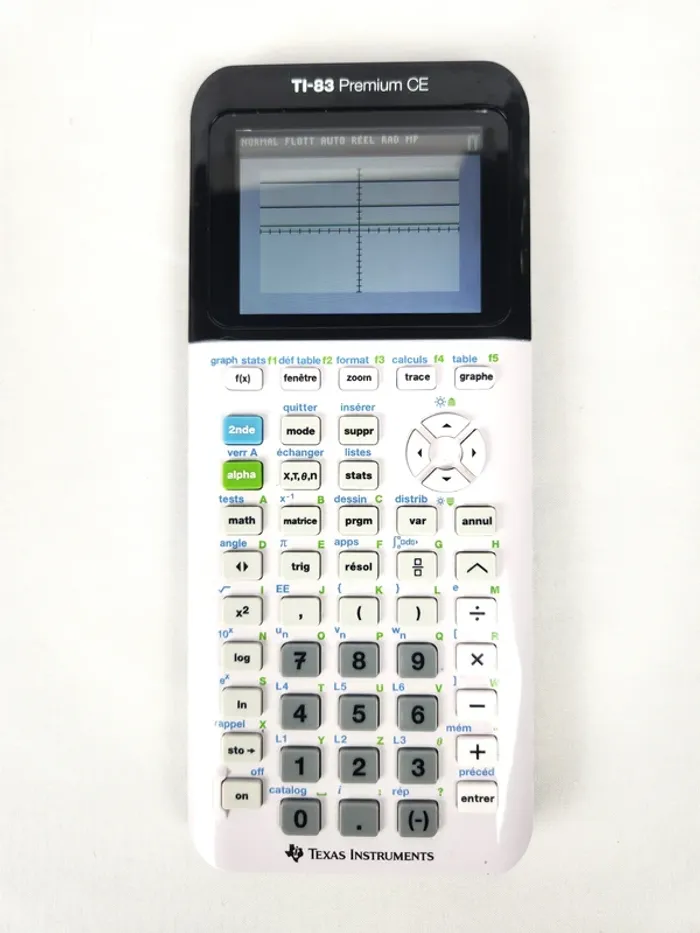 Calculatrice Texas Instruments TI-83 Premium CE - Très Bon État - photo numéro 2