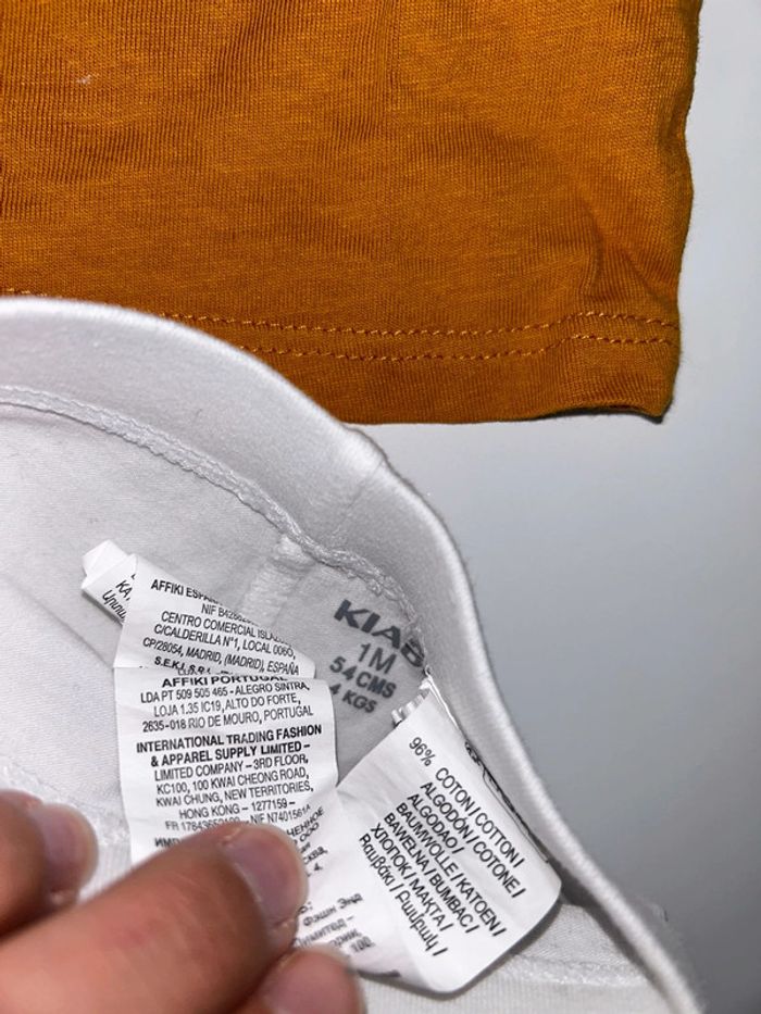 Tenue 1 mois - photo numéro 3