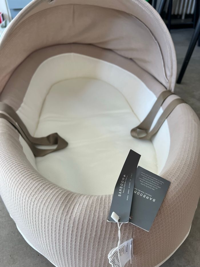 Nid de bébé Airflow neuf couleur sable Bamboom - photo numéro 3