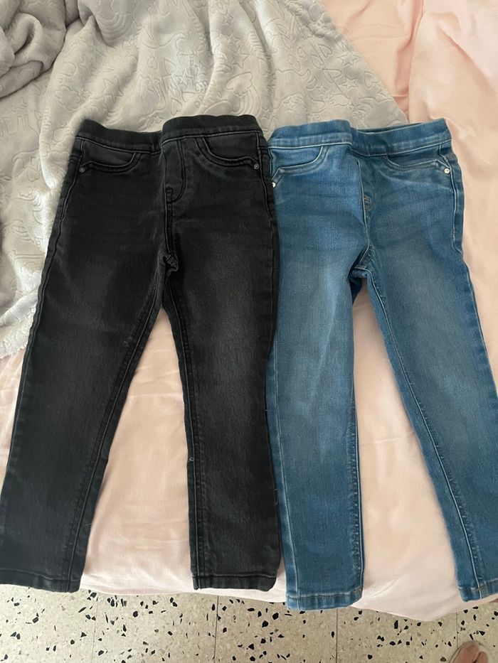 Lot 2 jeggins - photo numéro 2