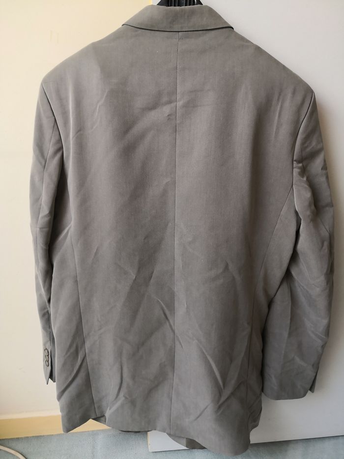 Veste costume kaki - photo numéro 2