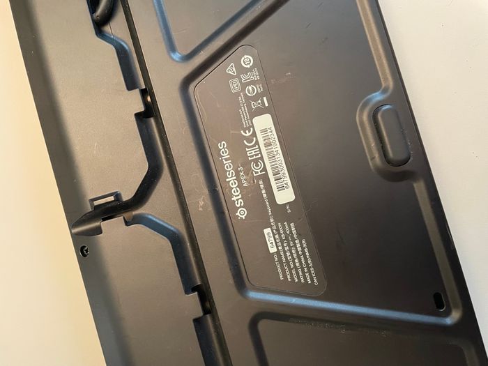 Clavier steelseries - photo numéro 4