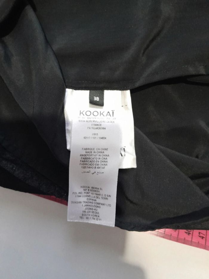 Top kookai avec voile taille 38 - photo numéro 4
