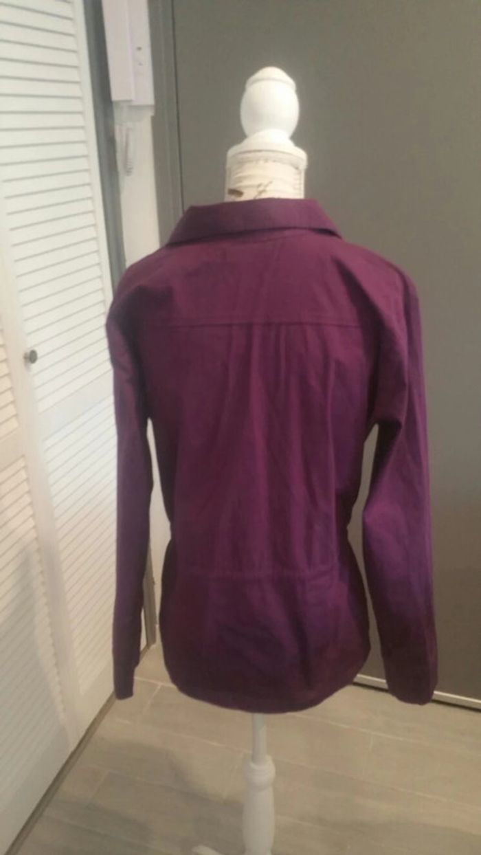 Chemise centrée ouverture pressions M/L - photo numéro 2