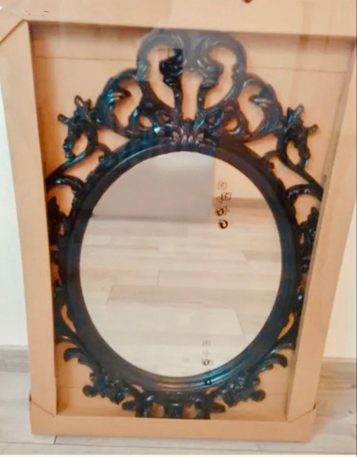 2 miroirs IKEA baroque - photo numéro 2