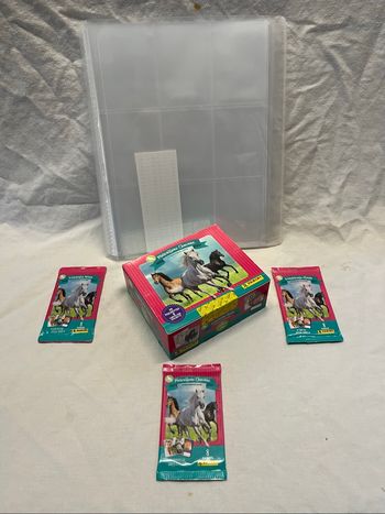 Kit panini Cartes à collectionner Merveilleux Chevaux