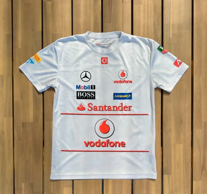 T-shirt Mclaren Mercedes - photo numéro 3