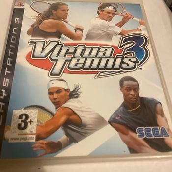 Virtua tennis 3