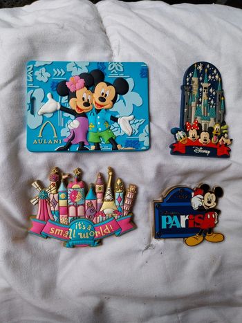 Magnet Disney a l unité