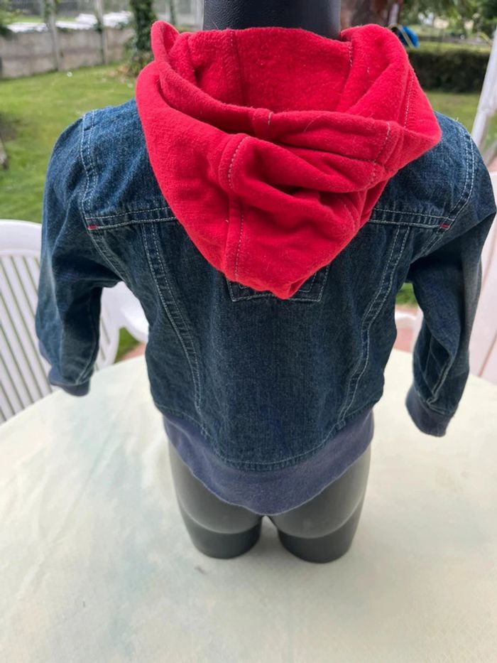 Blouson en jeans taille 2 ans 5sur5 - photo numéro 2