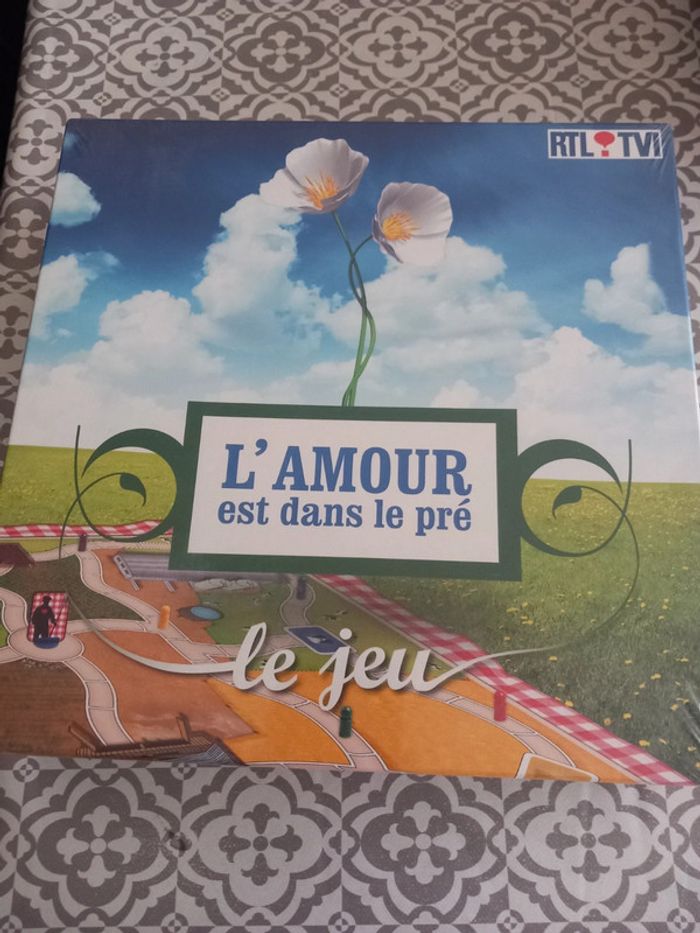 Jeu société Neuf L amour est dans le pré