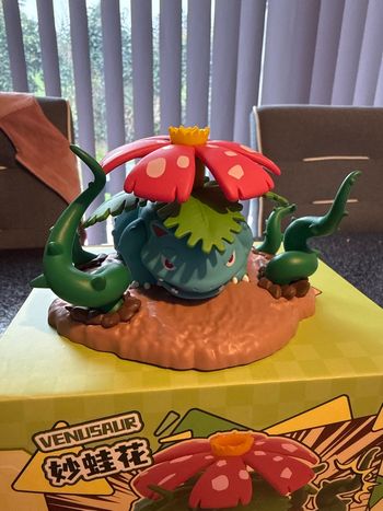 Figurine Pokémon Florizarre Langbowang