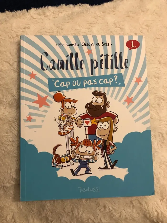 Camille pétille