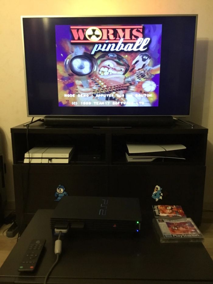 Jeu PlayStation 1 Worms Pinball pal multilingue - photo numéro 12