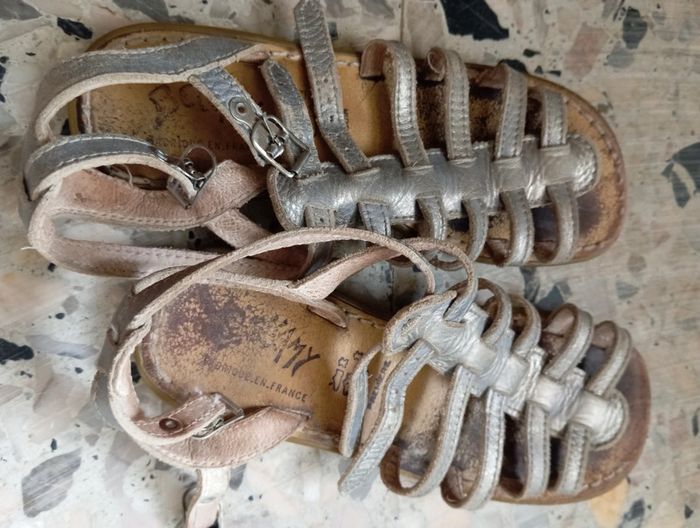 Sandales cuir Bellamy - photo numéro 3