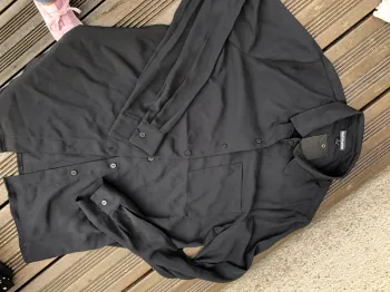 Chemise noire Best Mountain