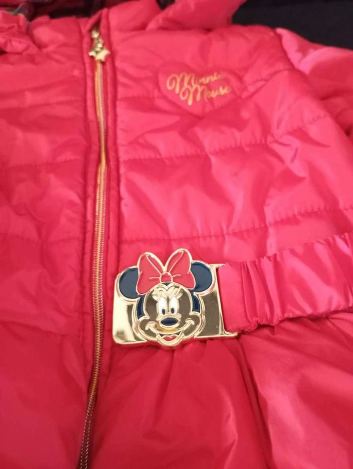 Beau manteau Minnie taille 12 mois. - photo numéro 4