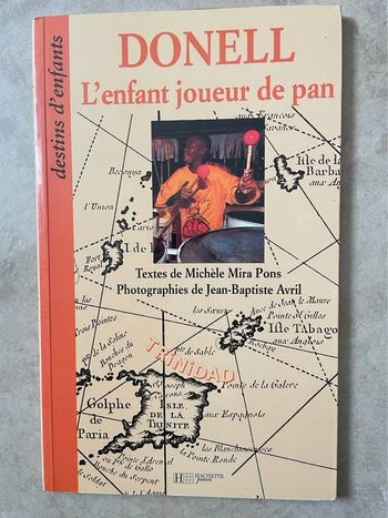 Livre l’enfant joueur de pan