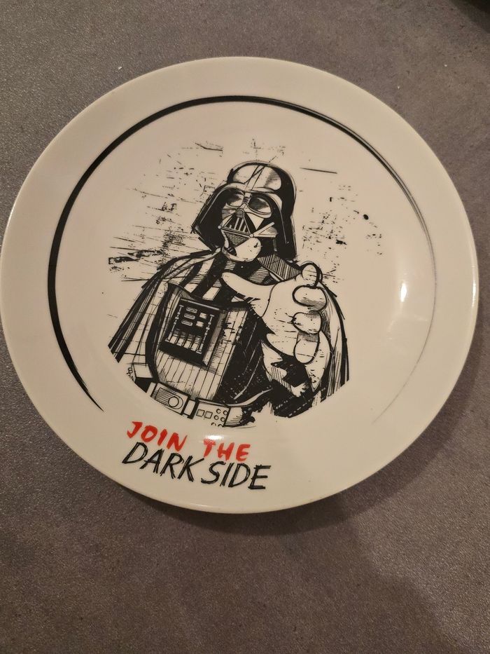 Assiette Star Wars - photo numéro 2