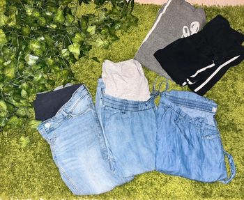 Lot pantalon de grossesse