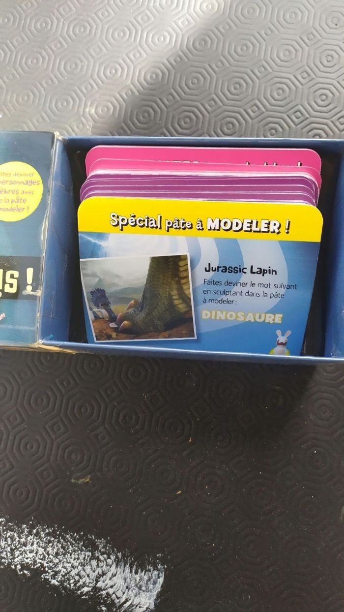 Jeux de société "lapin crétin petit duel entre amis" - photo numéro 4